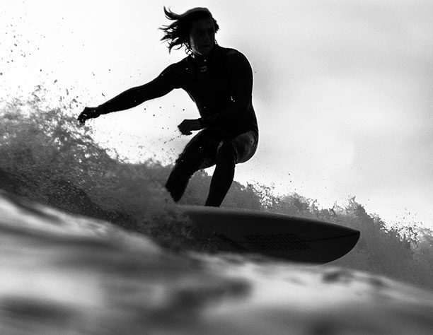 Surfer in Newquay - Elemental Surf Lodge 
